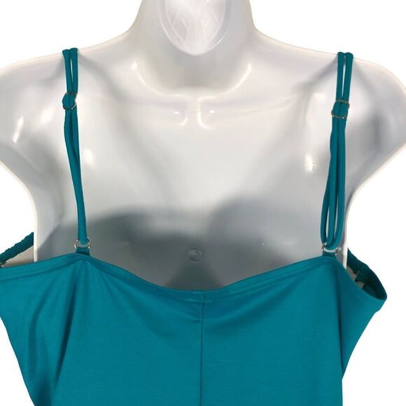 Magicsuit Women’s One Piece Slimming Swimsuit Aqua Size 16DD - Picture 2 of 9